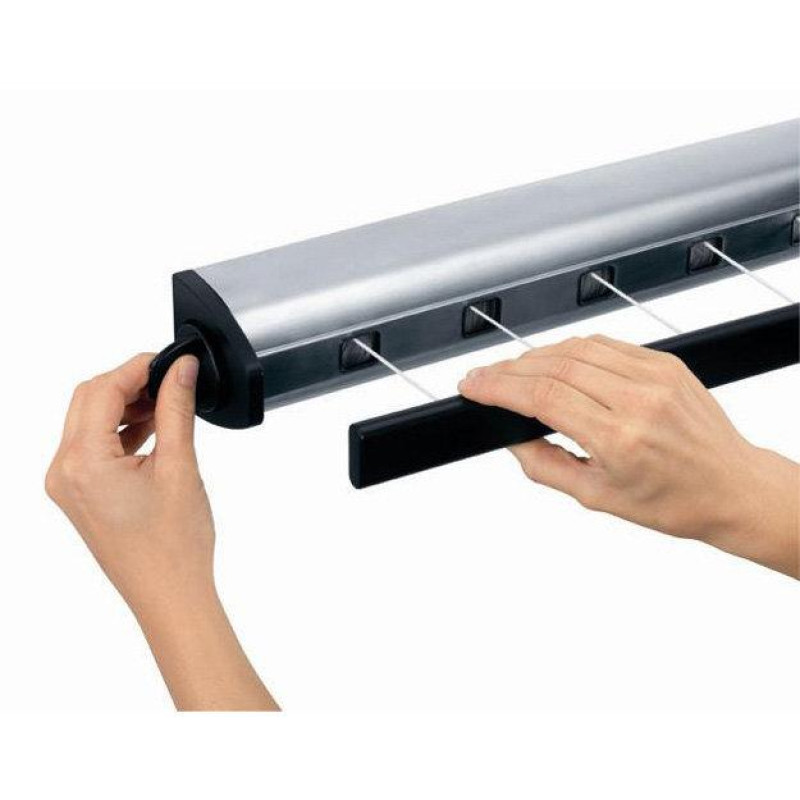 Сушарка для білизни висувна Brabantia, 22 м (385766)