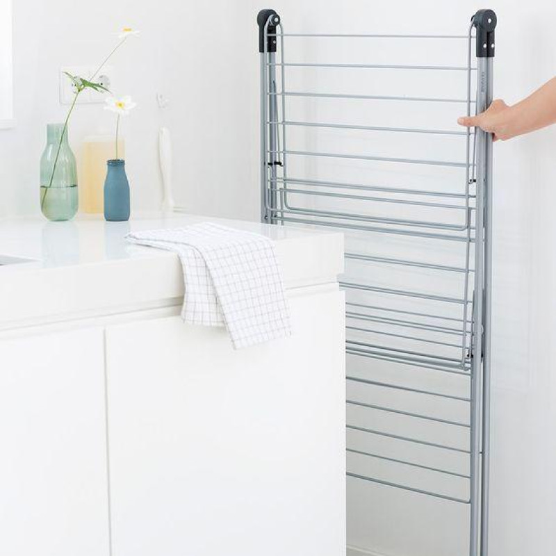 Сушарка для білизни триярусна на підлогу Brabantia, 23 м (476648)