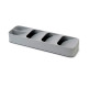 Органайзер для столових приладів пластиковий Joseph Joseph COUNTERSTORE, 11x39,5x5,7 см, сірий (85119)