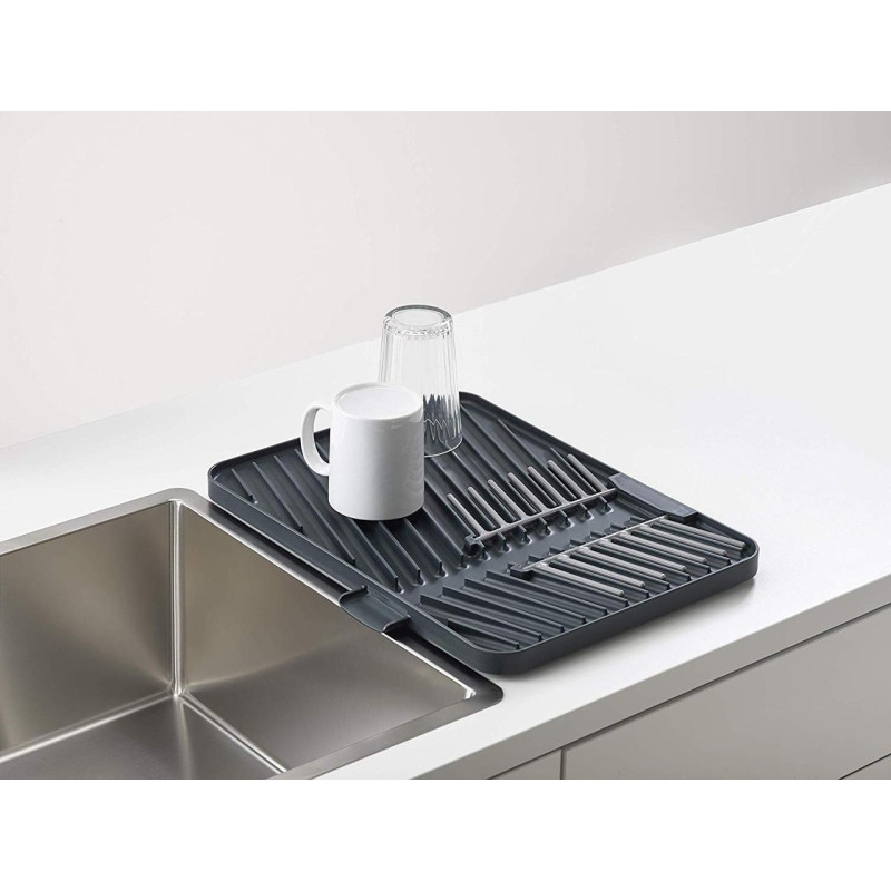 Сушарка для посуду Joseph Joseph FLIP-UP, 2,4x40x31,9 см, сірий (85139)