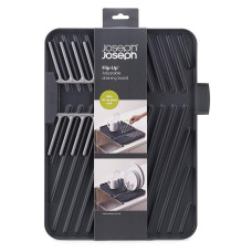 Сушарка для посуду Joseph Joseph FLIP-UP, 2,4x40x31,9 см, сірий (85139)