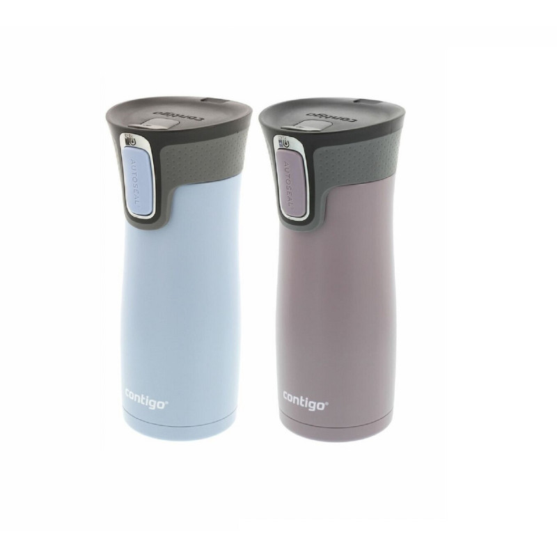 Термостакан Contigo WEST LOOP Dark Plum, объем 0,47 л, светло-сливовый (2104579)