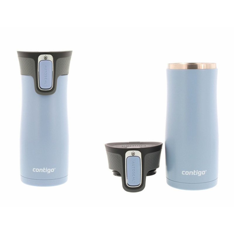 Термостакан Contigo WEST LOOP Dark Plum, объем 0,47 л, светло-сливовый (2104579)