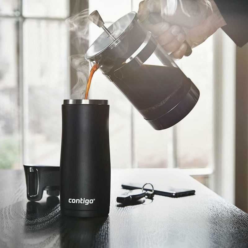 Термостакан Contigo WEST LOOP Dark Plum, объем 0,47 л, светло-сливовый (2104579)