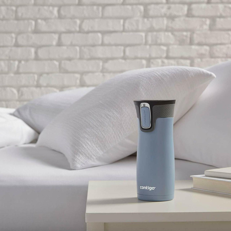Термостакан Contigo WEST LOOP Dark Plum, объем 0,47 л, светло-сливовый (2104579)