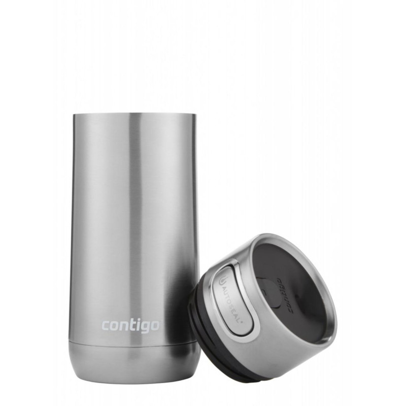 Термостакан Contigo LUXE Stainless Steel, объем 0,36 л, серебристый (2104367)