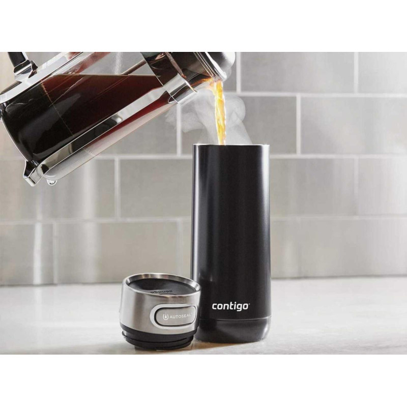 Термостакан Contigo LUXE White Zinfandel, объем 0,36л, светло-розовый (2104542)