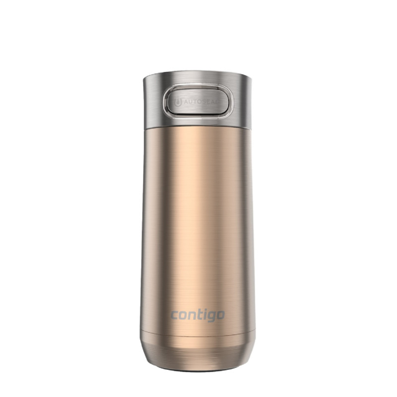 Термостакан Contigo LUXE White Zinfandel, объем 0,36л, светло-розовый (2104542)