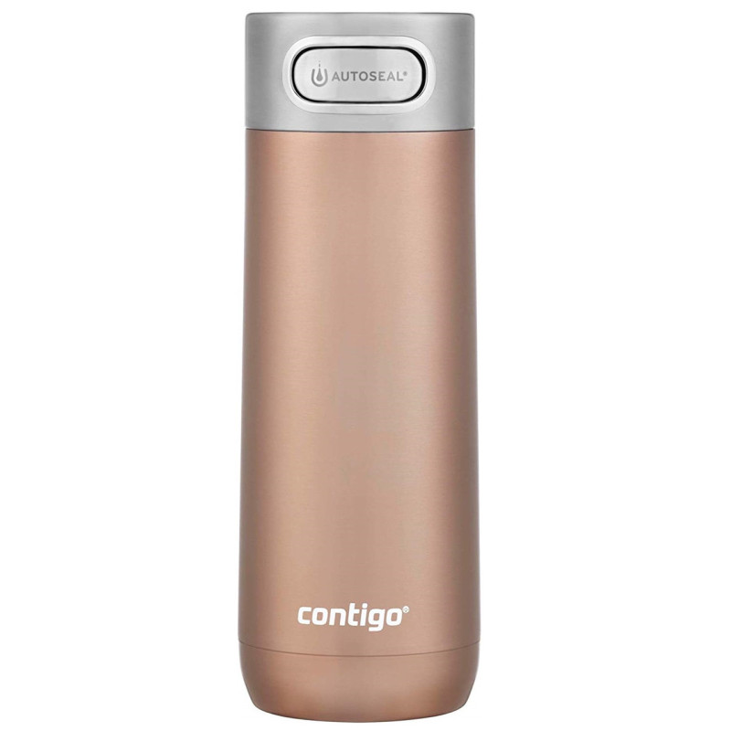 Термостакан Contigo LUXE White Zinfandel, объем 0,36л, светло-розовый (2104542)