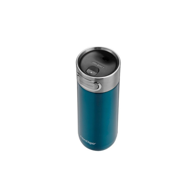 Термостакан Contigo LUXE, объем 0,36 л, голубой (2104368)