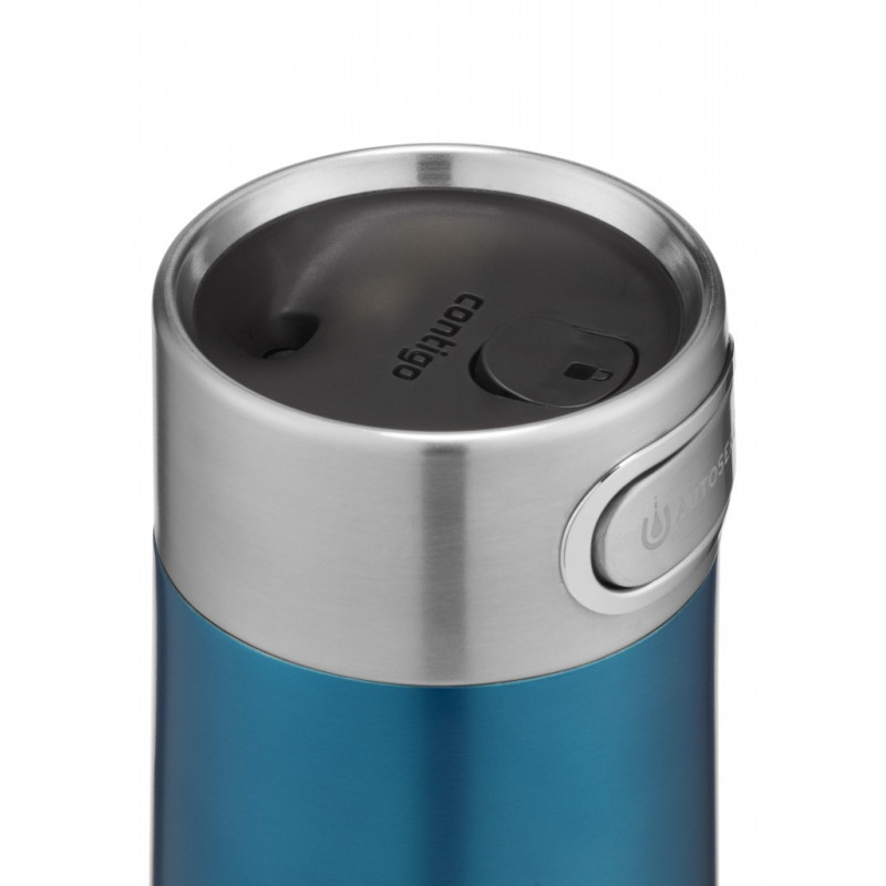 Термостакан Contigo LUXE, объем 0,36 л, голубой (2104368)