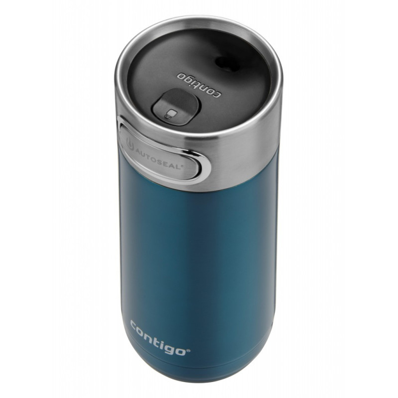Термостакан Contigo LUXE, объем 0,36 л, голубой (2104368)