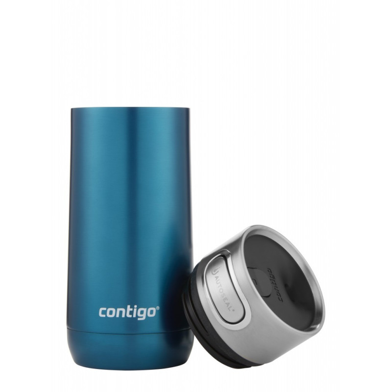 Термостакан Contigo LUXE, объем 0,36 л, голубой (2104368)