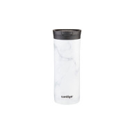 Термостакан Contigo PINNACLE COUTURE, объем 0,42 л, белый с черным (2104543)