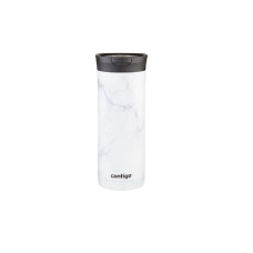 Термостакан Contigo PINNACLE COUTURE, об'єм 0,42 л, білий із чорним (2104543)