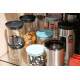 Банка модульна скляна Brabantia, об'єм 0,6 л (298288)