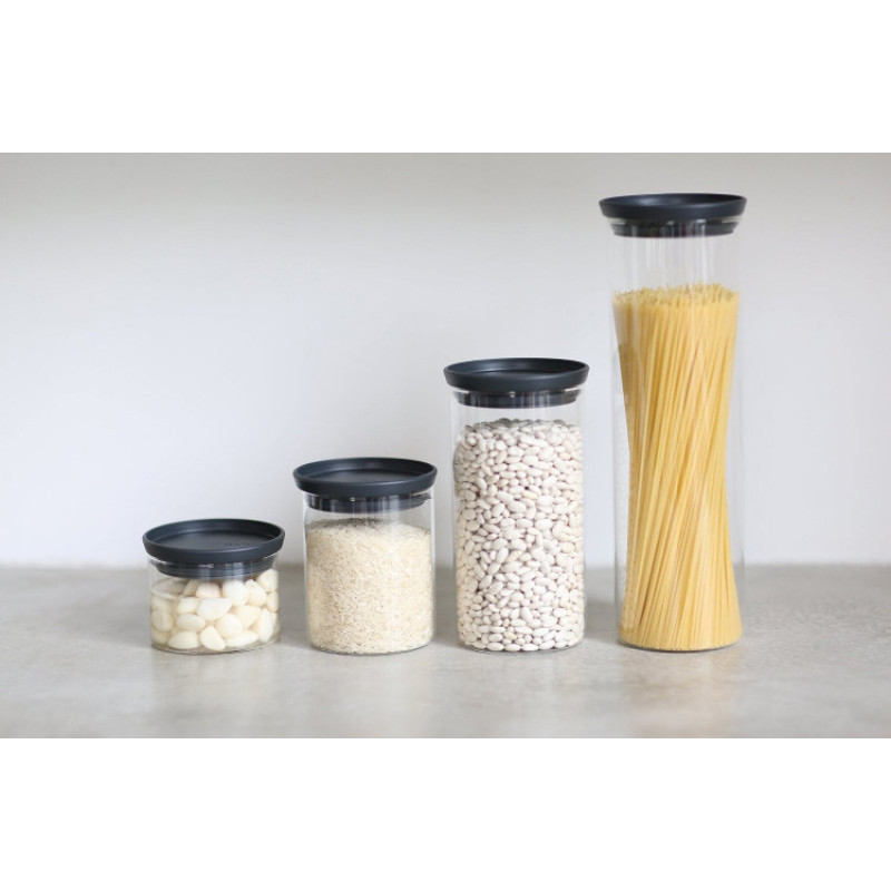 Банка модульна скляна Brabantia, об'єм 0,3 л (298301)