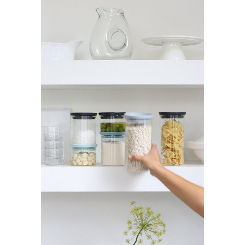Банка модульна скляна Brabantia, об'єм 0,3 л (298301)