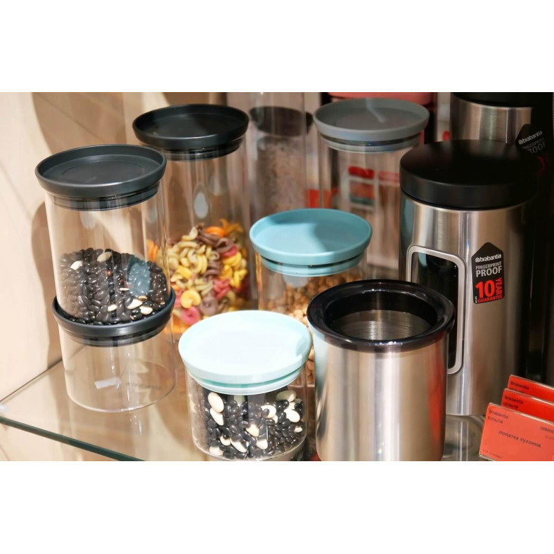 Банка модульна скляна Brabantia, об'єм 0,3 л (298301)