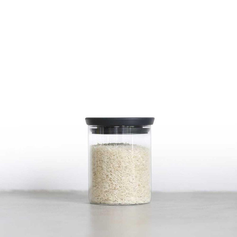 Банка модульна скляна Brabantia, об'єм 0,6 л (298288)