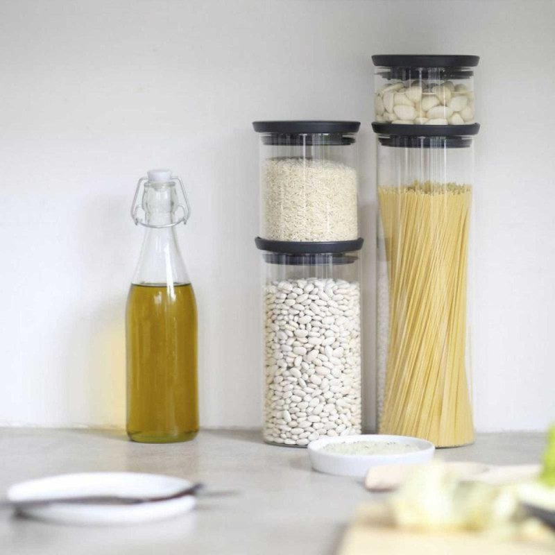 Банка модульна скляна Brabantia, об'єм 0,6 л (298288)