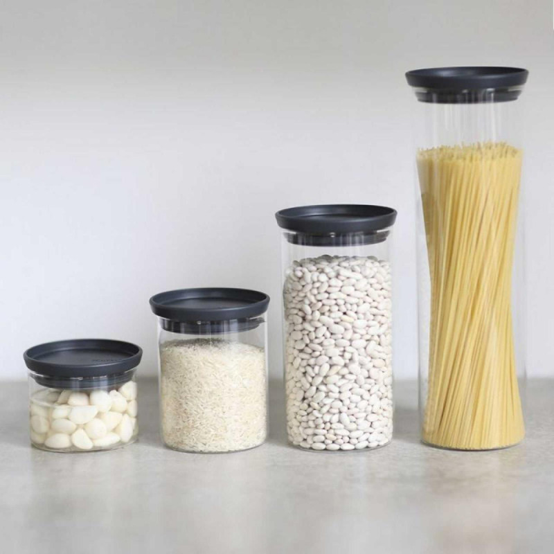 Банка модульна скляна Brabantia, об'єм 0,6 л (298288)