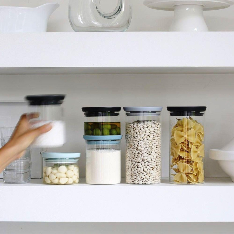 Банка модульна скляна Brabantia, об'єм 1,1 л (298264)