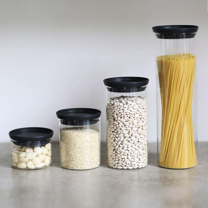Банка модульна скляна Brabantia, об'єм 1,1 л (298264)