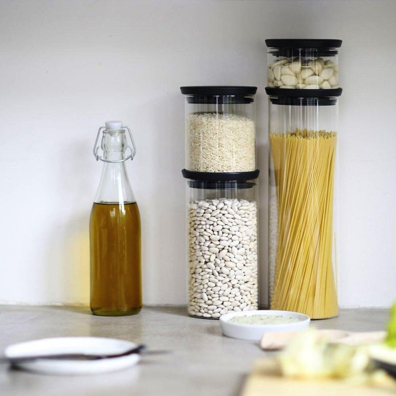 Банка модульна скляна Brabantia, об'єм 1,1 л (298264)