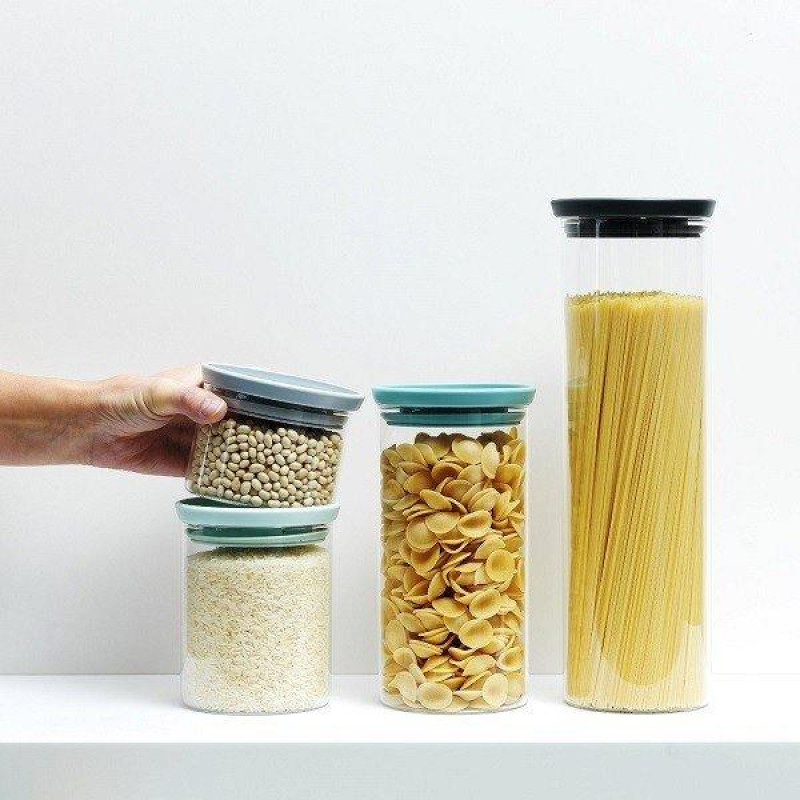 Банка модульна скляна Brabantia, об'єм 1,1 л (298264)