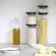 Банка модульна скляна Brabantia, об'єм 1,9 л, сірий (298240)