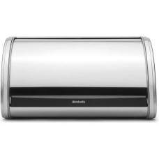 Хлібниця з кришкою Brabantia, що висувається, 31,5х17х26 см, сріблясто-сіра (348907)