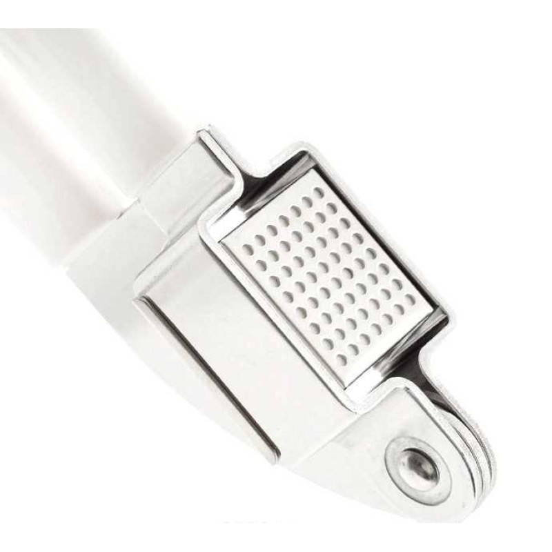Прес для часнику Brabantia, 18,8 х5, 3х2, 9 см, сріблястий (400667)
