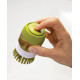 Щітка з дозатором миючого засобу Joseph Joseph palm scrub, 8,8 х13, 5х9, 5 см, сірий (85005)