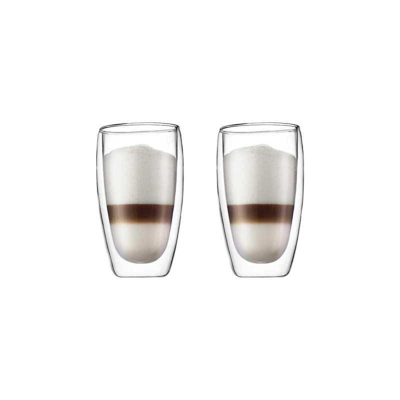 Набір склянок із подвійними стінками Bodum, 0,45 л, 2 шт. (4560-10)