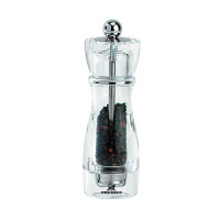 Млин для перцю Peugeot VITTEL, висота 16 см, прозорий (18221)