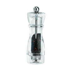 Млин для перцю Peugeot VITTEL, висота 16 см, прозорий (18221)
