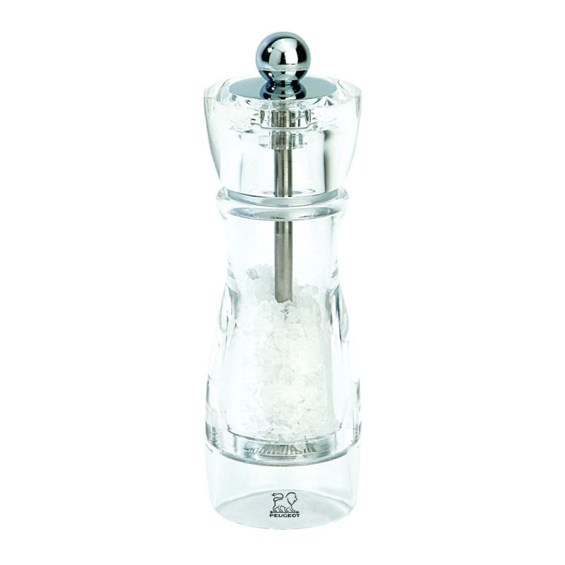 Млин для солі Peugeot VITTEL, висота 16 см, прозорий (18238)