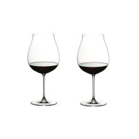 Набор бокалов для вина Pinot Noir Riedel VERITAS, объем 0,79 л, прозрачный, 2 штуки (6449/67-1)
