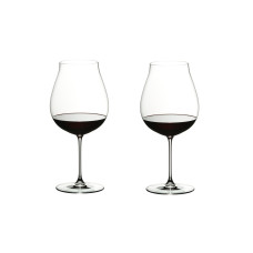 Набір келихів для червоного вина Pinot Noir Riedel VERITAS, об'єм 0,79 л, прозорий, 2 штуки (6449/67-1)