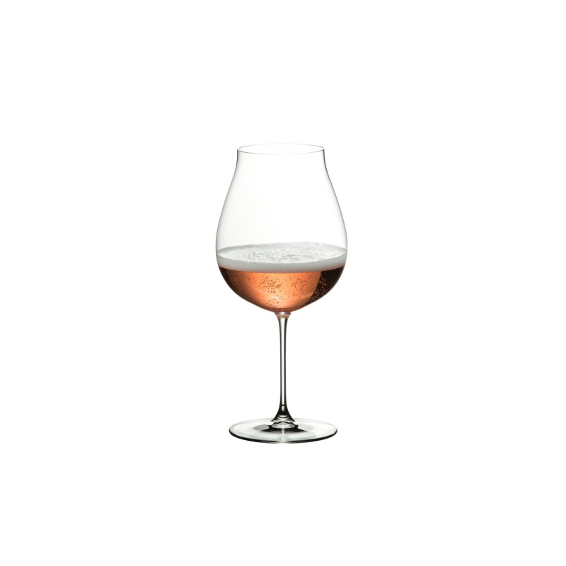 Набір келихів для червоного вина Pinot Noir Riedel VERITAS, об'єм 0,79 л, прозорий, 2 штуки (6449/67-1)