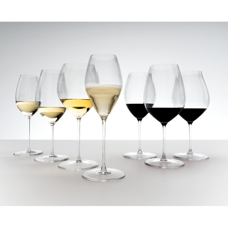 Набор бокалов для CHAMPAGNE Riedel Performance, объем 0,375 л, прозрачный, 2 штуки (6884/28)