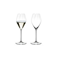 Набор бокалов для CHAMPAGNE Riedel Performance, объем 0,375 л, прозрачный, 2 штуки (6884/28)