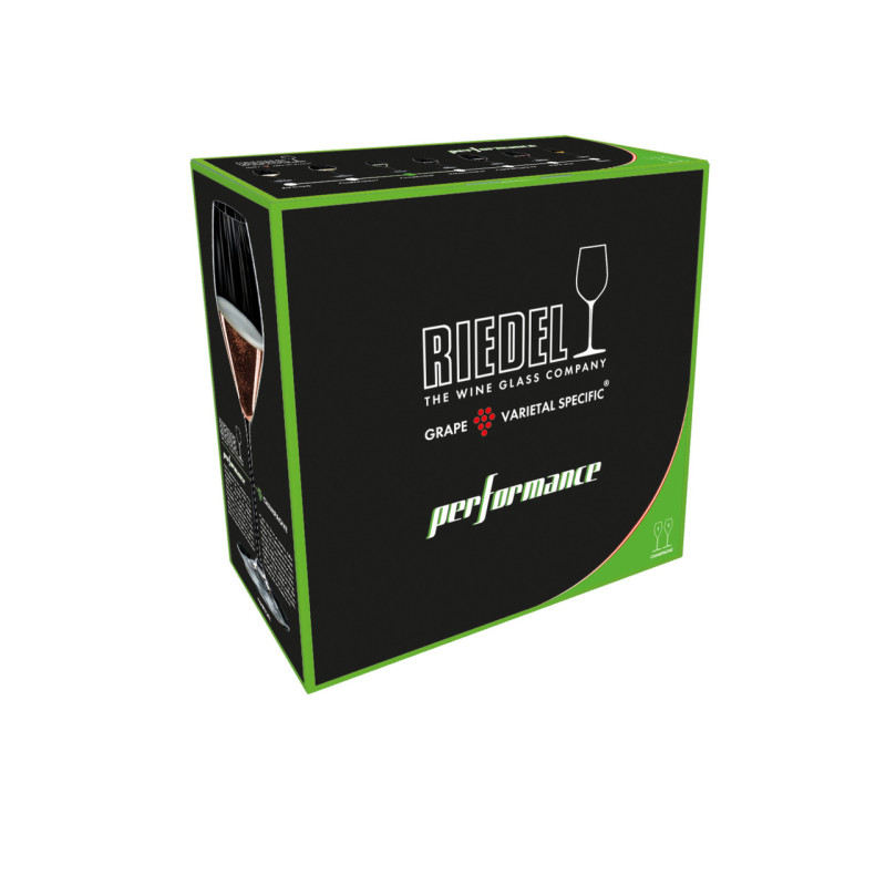 Набор бокалов для CHAMPAGNE Riedel Performance, объем 0,375 л, прозрачный, 2 штуки (6884/28)