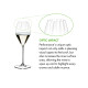 Набор бокалов для CHAMPAGNE Riedel Performance, объем 0,375 л, прозрачный, 2 штуки (6884/28)