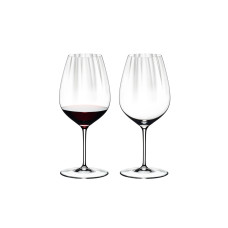 Hабір келихів для червоного вина CABERNET Riedel Performance, об'єм 0,834 л, прозорий, 2 штуки (6884/0)