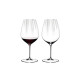Hабір келихів для червоного вина CABERNET Riedel Performance, об'єм 0,834 л, прозорий, 2 штуки (6884/0)