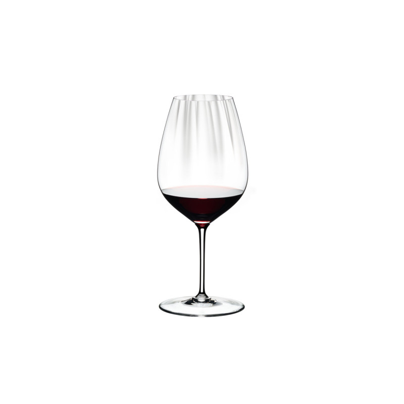 Hабір келихів для червоного вина CABERNET Riedel Performance, об'єм 0,834 л, прозорий, 2 штуки (6884/0)