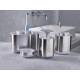 Органайзер для зубних щіток Joseph Joseph EASYSTORE, 12,7x8,4x8,4 см, сріблястий (70530)