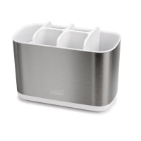 Органайзер для зубних щіток Joseph Joseph EASYSTORE, 13,1x17,1x9 см, сріблястий (70531)